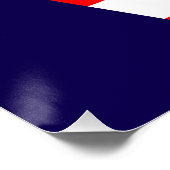 Trio der Feuerwehr für den 4. Juli Poster (Ecke)