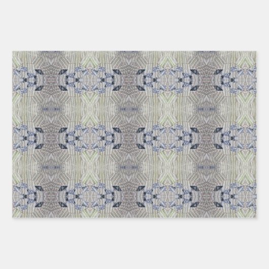 Trio der Geschenkwraps für Ihn Geschenkpapier Set (Vorderseite 3)