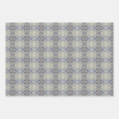 Trio der Geschenkwraps für Ihn Geschenkpapier Set (Vorderseite 2)