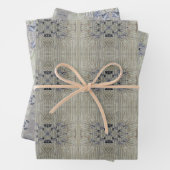 Trio der Geschenkwraps für Ihn Geschenkpapier Set (Beispiel)