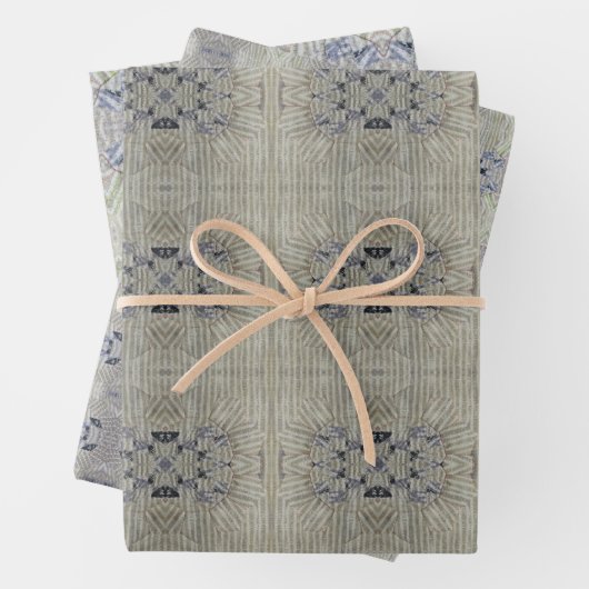 Trio der Geschenkwraps für Ihn Geschenkpapier Set (Beispiel)