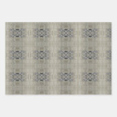 Trio der Geschenkwraps für Ihn Geschenkpapier Set (Vorderseite)