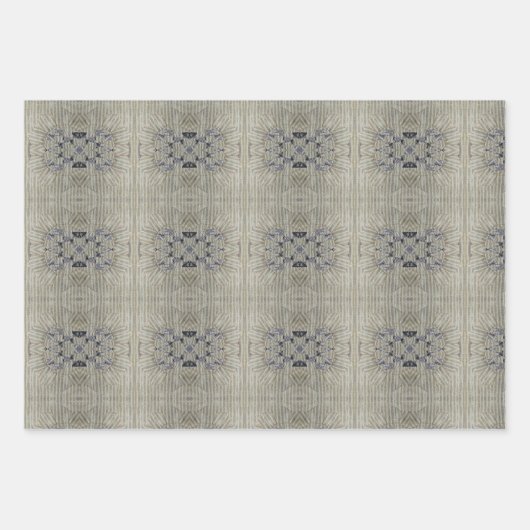 Trio der Geschenkwraps für Ihn Geschenkpapier Set (Vorderseite)