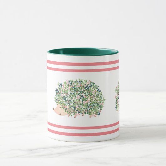 Trio der Igel Tasse (Zentrum)