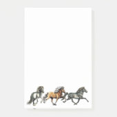 Trio der Isländer Post-it Klebezettel (Vorderseite)