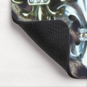 Trio der Lilie Mousepad (Ecke)