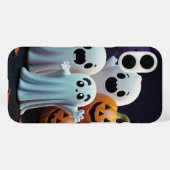 Trio der Niedlichen Geister Case-Mate iPhone Hülle (Rückseite (Horizontal))