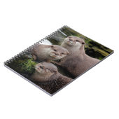 Trio der Otter Notizblock (Linke Seite)
