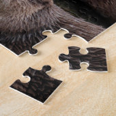 Trio der Otter Puzzle (Seite)