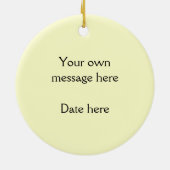 Trio der Schafe in Island Keramikornament (Hinten)