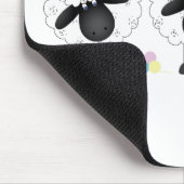 Trio der Schafe Mousepad (Ecke)