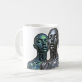 Trio der Stille Kaffeetasse (Vorderseite Links)