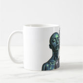 Trio der Stille Kaffeetasse (Links)