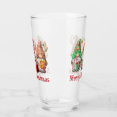 Trio Drink Glass von North Pole Gnomes Glas (Links)