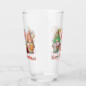 Trio Drink Glass von North Pole Gnomes Glas (Rechts)