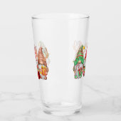 Trio Drink Glass von North Pole Gnomes Glas (Links)