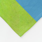 Trio-Druck für Kätzchen Fleecedecke (Ecke)