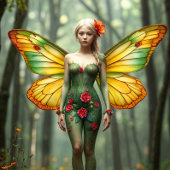 Trio Fairy Decoupage Packpapier Geschenkpapier Set