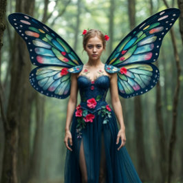 Trio Fairy Decoupage Packpapier Geschenkpapier Set