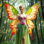 Trio Fairy Decoupage Packpapier Geschenkpapier Set