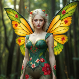 Trio Fairy Decoupage Packpapier Geschenkpapier Set