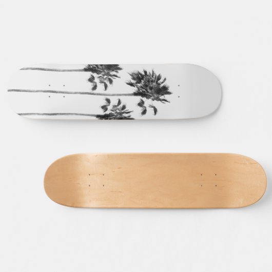 Trio-Finesse #1 #tropic #wall Skateboard (Horizontal)