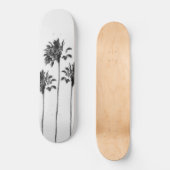 Trio-Finesse #1 #tropic #wall Skateboard (Vorderseite)