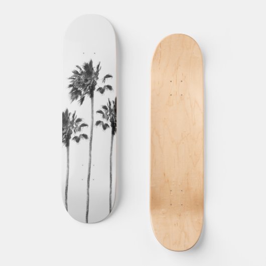 Trio-Finesse #1 #tropic #wall Skateboard (Vorderseite)