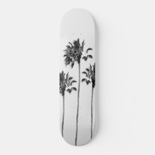 Trio-Finesse #1 #tropic #wall Skateboard (Vorderseite)