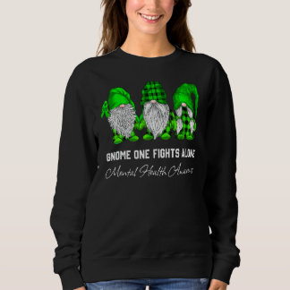 Trio Gnome kämpft allein gegen grüne Multifunktion Sweatshirt
