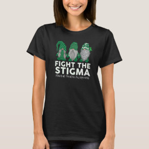 Trio Gnome kämpft gegen die psychische Gesundheit T-Shirt