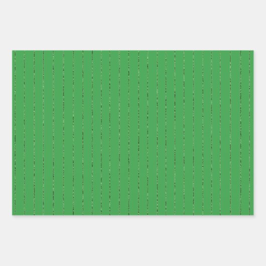 Trio hübsche Weihnachtslieder Geschenkpapier Set (Vorderseite 2)