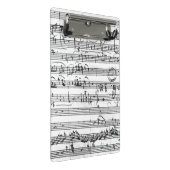 Trio, in E Major 'Kegelstatt flach Mini Klemmbrett (Schrägansicht)