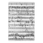 Trio, in E Major 'Kegelstatt flach Mini Klemmbrett (Rückseite)