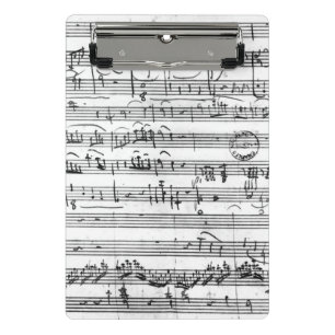 Trio, in E Major 'Kegelstatt flach Mini Klemmbrett