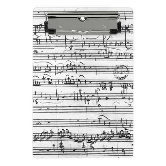 Trio, in E Major 'Kegelstatt flach Mini Klemmbrett (Vorderseite)