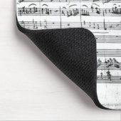 Trio, in E Major 'Kegelstatt flach Mousepad (Ecke)