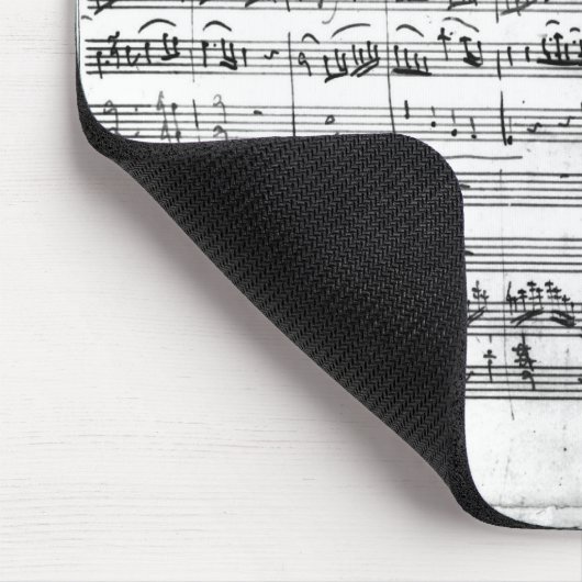 Trio, in E Major 'Kegelstatt flach Mousepad (Ecke)