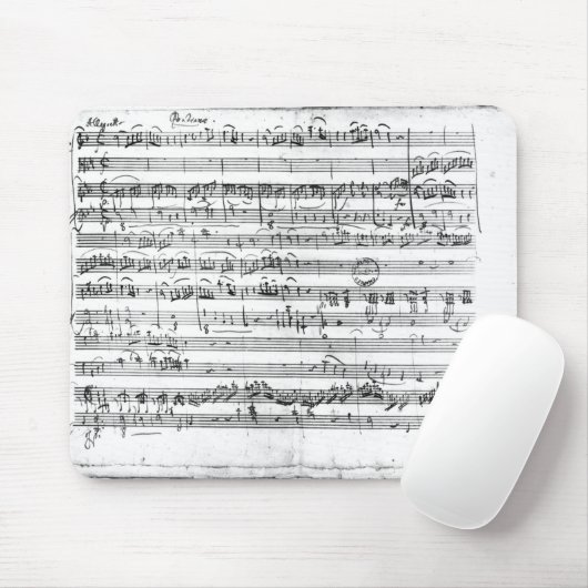 Trio, in E Major 'Kegelstatt flach Mousepad (Mit Mouse)