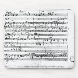 Trio, in E Major 'Kegelstatt flach Mousepad