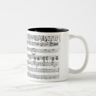 Trio, in E Major 'Kegelstatt flach Zweifarbige Tasse