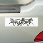 Trio in Tolt Autoaufkleber (Auf Auto)