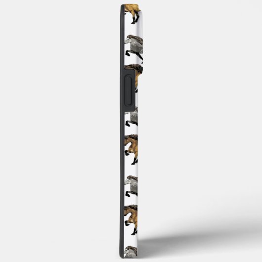 Trio in Tolt ~ Isländische Pferde Case-Mate iPhone Hülle (Rückseite / Rechts)