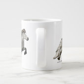 Trio in Tolt Jumbo-Tasse (Rückseite)