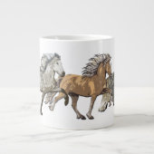 Trio in Tolt Jumbo-Tasse (Vorderseite)