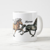 Trio in Tolt Jumbo-Tasse (Vorderseite Rechts)