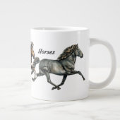 Trio in Tolt Jumbo-Tasse (Rechts)