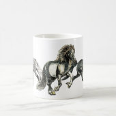 Trio in Tolt Kaffeetasse (Mittel)