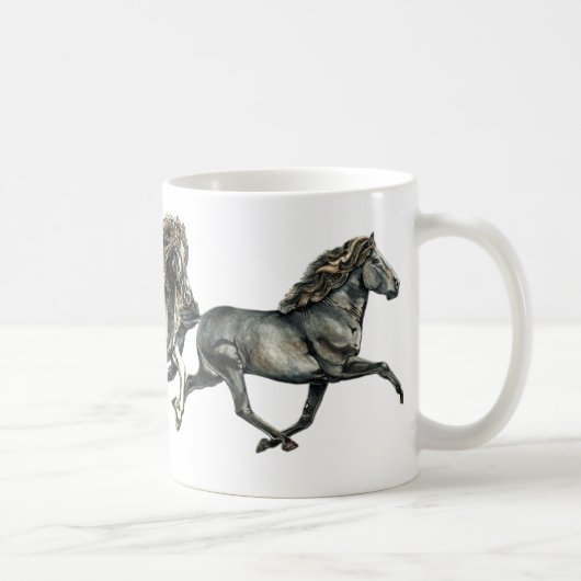 Trio in Tolt Kaffeetasse (Rechts)