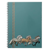 Trio in Tolt Notizblock (Vorderseite)